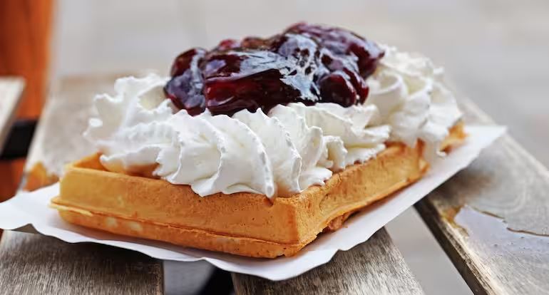 World Of Waffles  - Shivajinagara